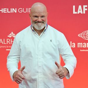 Le chef Philippe Etchebest - Cérémonie des remises des Etoiles Michelin 2026 au Grimaldi Forum à Monaco le 16 mars 2026. 1 étoile, 7 nouveaux 2 étoiles et 1 nouveau 3 étoiles pour l'édition 2026 © Bruno Bebert/Bestimage
