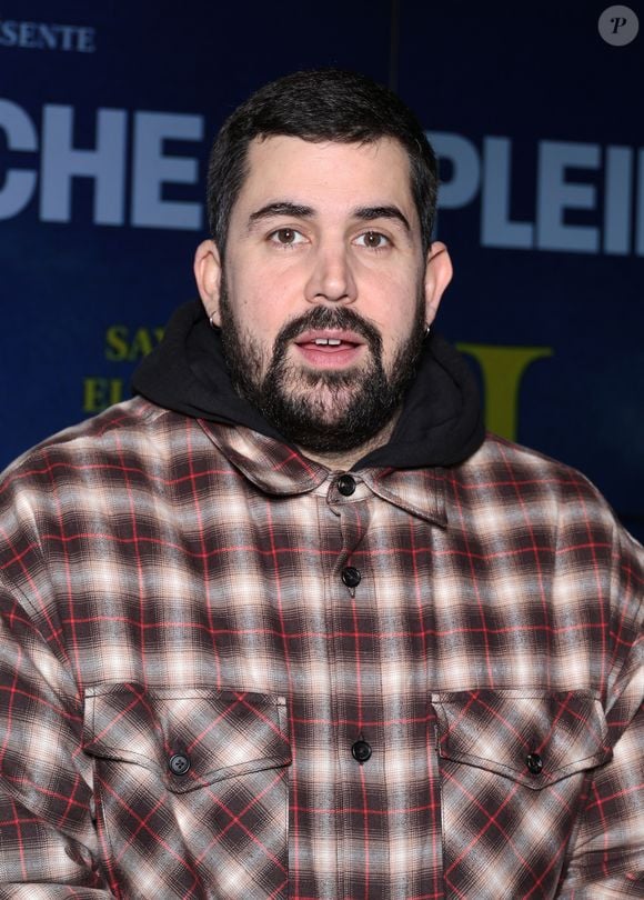 Artus - Avant-première du film "La Pampa" au cinéma UGC Les Halles à Paris le 23 janvier 2025. © Denis Guignebourg/BestImage