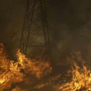 Incendies 2025 en Californie à Pacific Palisades - le 11 janvier 2025 © Mark Edward Harris/ZUMA Press Wire