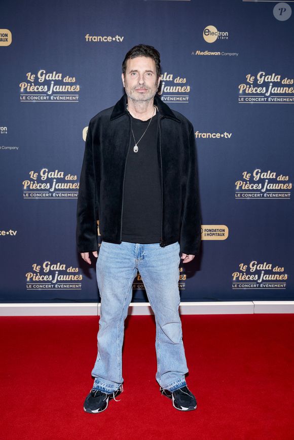 Exclusif - Richard Orlinski au photocall du "Gala des pièces jaunes, le concert événement" à La Défense Arena à Nanterre le 23 janvier 2025. Le gala des Pièces Jaunes 2025 sera diffusé le 28 janvier, sur France 2 et sur la plateforme France.Tv.

© Jacovides / Moreau / Bestimage