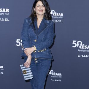 “En fait j’étais Libanaise pendant des années sur Wikipédia”, poursuit Géraldine Nakache

Géraldine Nakache (montre Audemars Piguet) -  - Photocall de la soirée "Cesar Révélations 2025" au Trianon à Paris le 20 janvier 2025.

© Olivier Borde / Bestimage