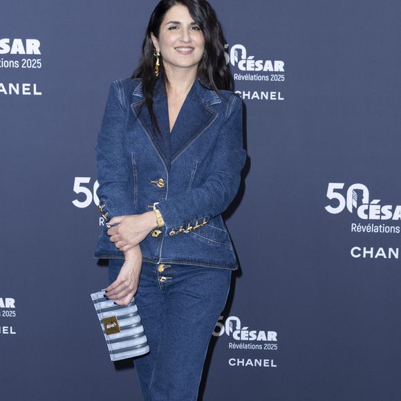 “En fait j’étais Libanaise pendant des années sur Wikipédia”, poursuit Géraldine Nakache

Géraldine Nakache (montre Audemars Piguet) -  - Photocall de la soirée "Cesar Révélations 2025" au Trianon à Paris le 20 janvier 2025.

© Olivier Borde / Bestimage