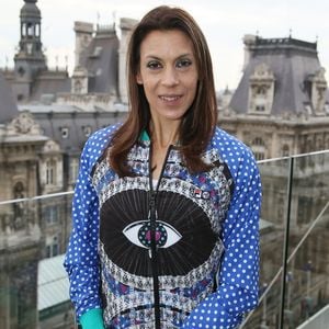 Marion Bartoli - Lancement de la collection exclusive Love Fila by Marion Bartoli au BHV Marais à Paris le 17 mai 2016. © Marc Ausset-Lacroix/Bestimage