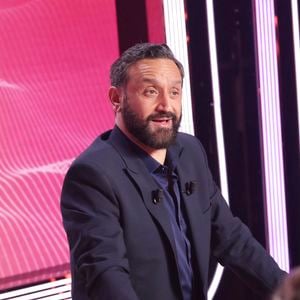 Exclusif - Cyril Hanouna, sur le plateau de l’émission « TPMP » présentée par C.Hanouna et diffusée en direct sur C8, Paris, France, le 25 fevrier 2025. © Jack Tribeca / Bestimage