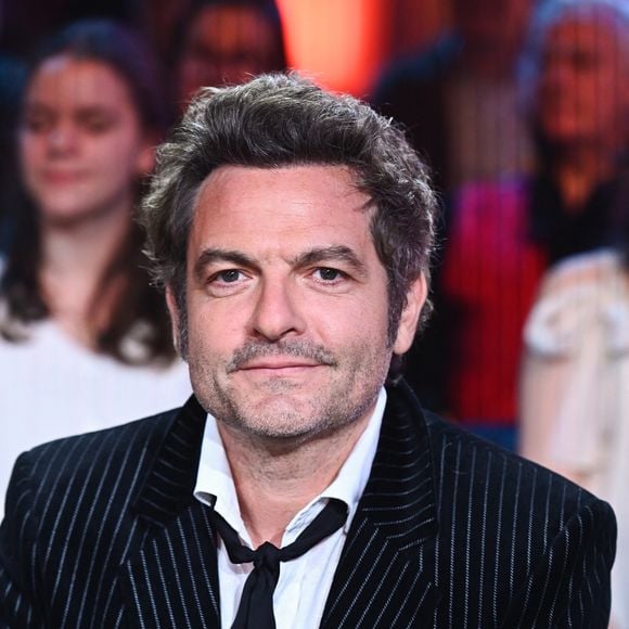 Exclusif - Matthieu Chedid à l'enregistrement de l'émission "Le Grand Echiquier : Spéciale Charles Aznavour" à l'Opéra royal de Versailles, le 29 mai 2025. 

Photo : Guillaume Gaffiot / Bestimage