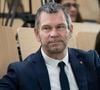 Le but est d'accompagner les salariés et les étudiants post-bac en leur proposant des formations axées sur le management et le leadership.

Le directeur général d'Intermarché Thierry Cotillard lors du lancement de la mobilisation générale du monde de l'entreprise en faveur des stages de seconde à Pierrefitte-sur-Seine près de Paris. Photo par Eliot Blondet/ABACAPRESS.COM