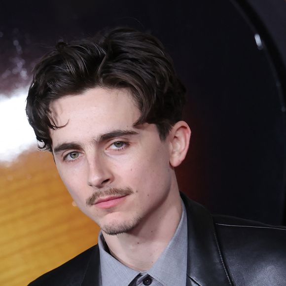 Le 10 décembre 2024, Timothée Chalamet à la première du film "Un parfait inconnu" au Dolby Theatre Hollywood. Photo Press Service / BESTIMAGE