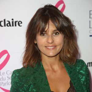 Faustine Bollaert participant à la soirée 'Octobre Rose', le 01 octobre 2018 à Paris, France. Photo par Jerome Domine/ABACAPRESS.COM