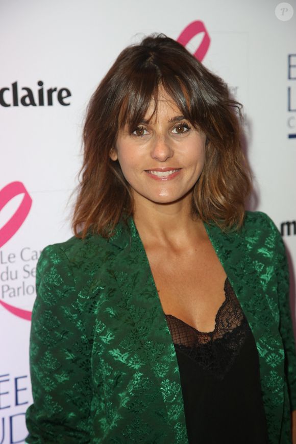 Faustine Bollaert participant à la soirée 'Octobre Rose', le 01 octobre 2018 à Paris, France. Photo par Jerome Domine/ABACAPRESS.COM