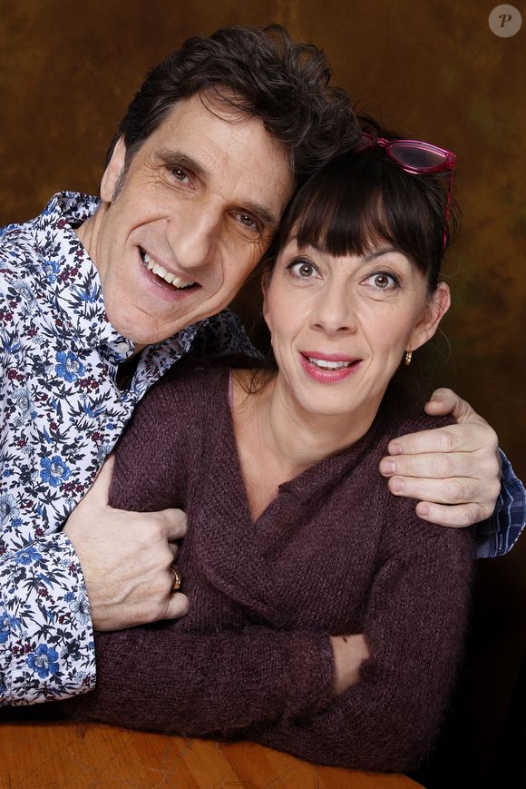 Shirley et Dino - portrait CEDRIC PERRIN / BESTIMAGE