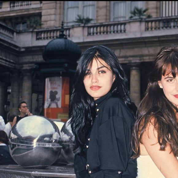 Archicves - Lio et Helena Noguerra au ministère de la culture.
© DOMINIQUE JACOVIDES / BESTIMAGE