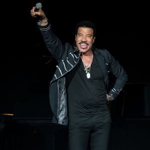 Lionel Richie en concert au Zenith de Paris le 29 mars 2015. @LIONEL URMAN  / BESTIMAGE