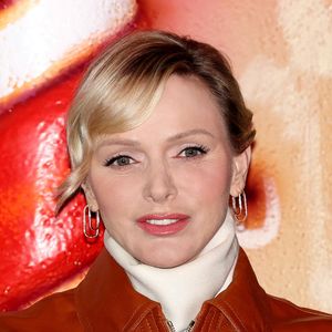 La princesse Charlene de Monaco avec ses enfants, le prince héréditaire Jacques et la princesse Gabriella, a Inauguré le traditionnel Marché de Noël de Monaco, le 6 décembre 2024. © JC VINAJ / Pool Monaco / Bestimage