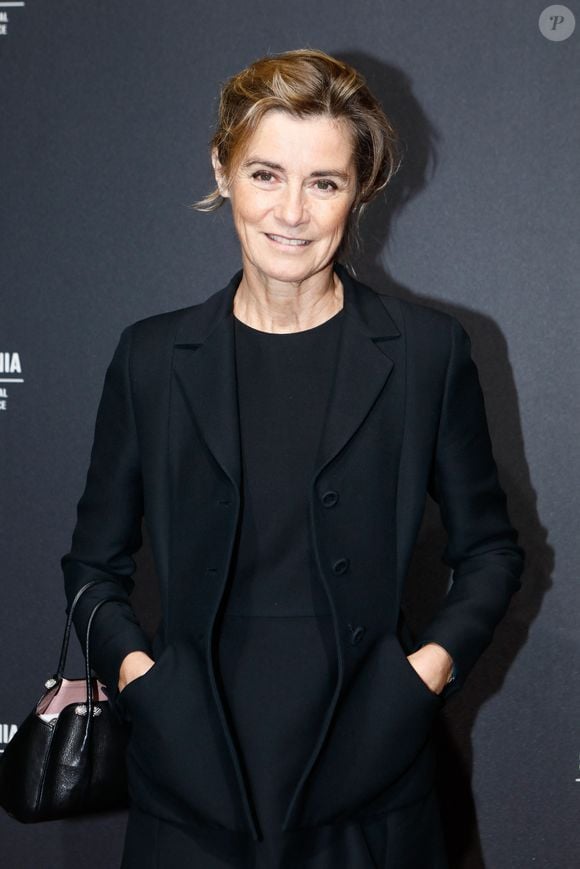 Anne Consigny - Photocall de la soirée de clôture du festival "Séries Mania" au Musée des Arts Forains à Paris le 21 novembre 2022.

© Christophe Clovis / Bestimage