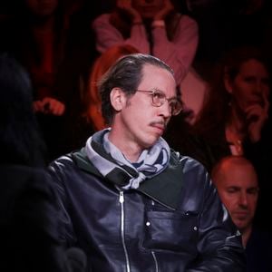 Reda Kateb lors de l'émission "C ce soir" lors du 76ème Festival International du Film de Cannes, France, le 19 mai 2023. © Jack Tribeca/Bestimage