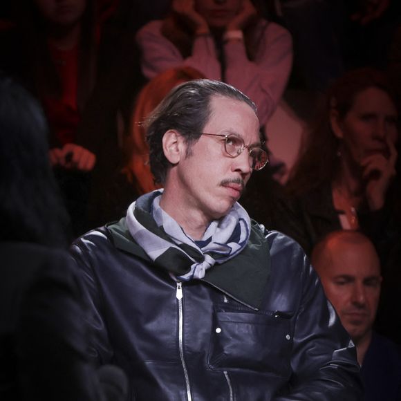 Reda Kateb lors de l'émission "C ce soir" lors du 76ème Festival International du Film de Cannes, France, le 19 mai 2023. © Jack Tribeca/Bestimage