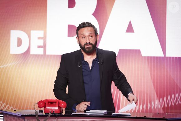 Exclusif - Cyril Hanouna, sur le plateau de de l’émission « TPMP » présentée par C.Hanouna et diffusée en direct sur C8, Paris, France, le 06 janvier 2025. © Jack Tribeca / Bestimage