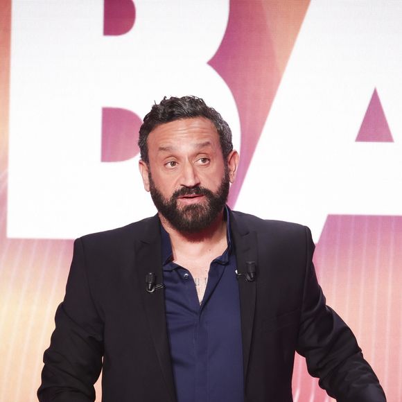 Exclusif - Cyril Hanouna, sur le plateau de de l’émission « TPMP » présentée par C.Hanouna et diffusée en direct sur C8, Paris, France, le 06 janvier 2025. © Jack Tribeca / Bestimage