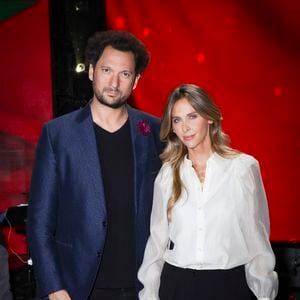 Exclusif - Eric Antoine, Ophélie Meunier - Enregistrement du grand concert caritatif "Tous avec le Maroc" au Dôme de Paris, diffusée en direct sur M6 le 13 septembre 2023
© Jack Tribeca / Bestimage