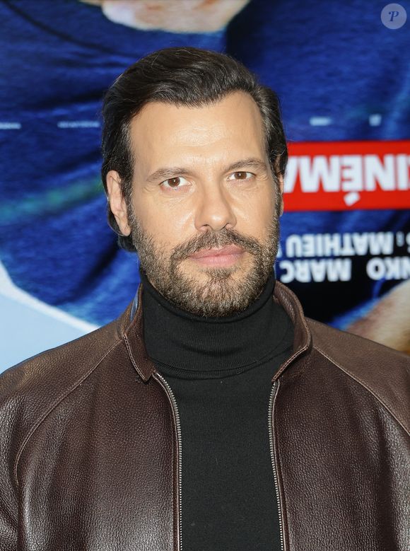 Laurent Lafitte - Avant-première du film "Alter Ego" à l'UGC Ciné Cité Les Halles à Paris le 2 mars 2026. © Coadic Guirec/Bestimage