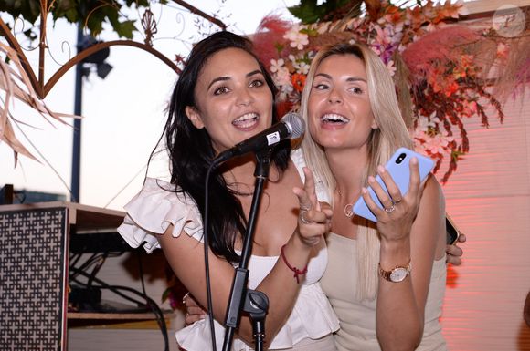 Exclusif - Valérie Bègue (miss France 2008), guest lors de l'anniversaire de Malika Ménard (miss France 2010) qui fête ses 34 ans au club Barbanegra à Paris le 20 juillet 2021. A noter, les invités de la soirée ne portent pas de masque.

© Rachid Bellak / Bestimage