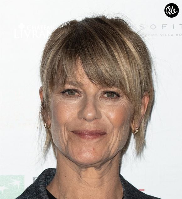 Marina Foïs lors de la soirée d'inauguration du Rendez-vous du Cinéma Français à l'Ambassade de France à Rome @Backgrid UK/ Bestimage