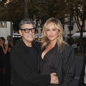 Marc Lavoine et sa compagne Adriana Karembeu arrivant au "Concerto pour la Paix" organisé par Omar Harfouch au Théâtre des Champs Élysées à Paris, France, le 18 Septembre 2024. 

© Perusseau / Tribeca / Bestimage