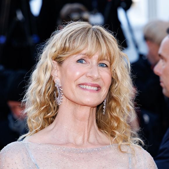 Laura Dern - Montée des marches du film " La bataille de Gaulle : L'âge de fer " lors du 79ème Festival International du Film de Cannes, le 20 mai 2026. © Jacovides-Moreau / Bestimage