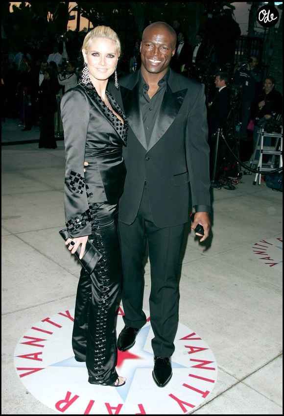 Heidi Klum et Seal en 2005 à Los Angeles lors de la soirée Vanity Fair
©FAME PICTURES / BESTIMAGE