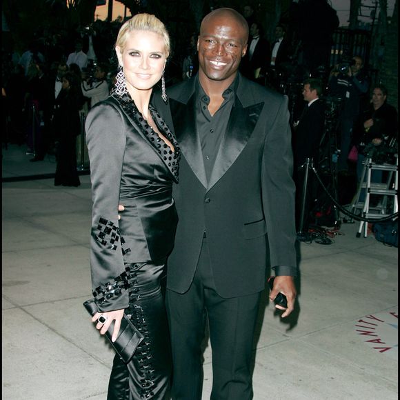 Heidi Klum et Seal en 2005 à Los Angeles lors de la soirée Vanity Fair
©FAME PICTURES / BESTIMAGE