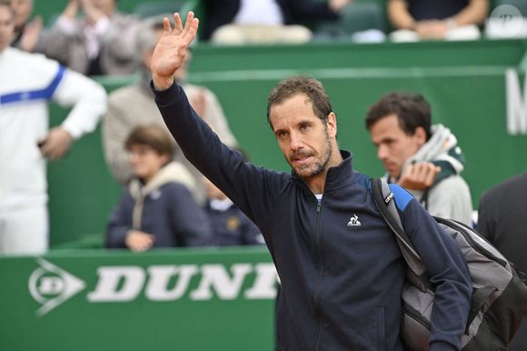 Richard Gasquet - Tournoi de tennis Rolex Monte-Carlo Masters le 9 avril 2025. © Chryslene Caillaud / PsnewZ / Bestimage