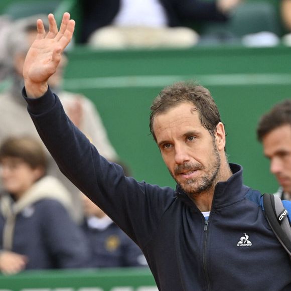 Richard Gasquet - Tournoi de tennis Rolex Monte-Carlo Masters le 9 avril 2025. © Chryslene Caillaud / PsnewZ / Bestimage