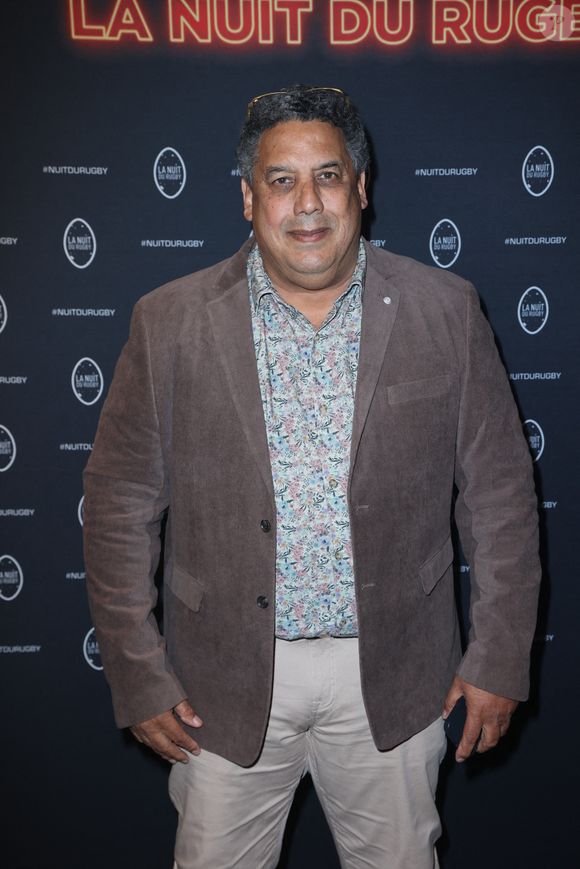Serge Blanco assistera à la 20e Nuit du Rugby qui se tiendra à L'Olympia à Paris, France, le 23 septembre 2024. Photo par Jerome Dominé/ABACAPRESSCOM