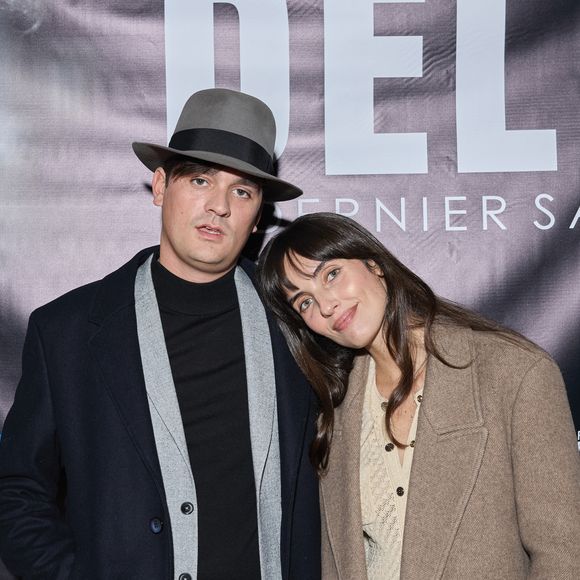 Alain-Fabien Delon futur papa avec sa compagne Laura Bensadoun

Exclusif - Alain-Fabien Delon et sa compagne Laura Bensadoun au photocall de la soirée Ciné-concert symphonique "Alain Delon, le dernier Samouraï" au Palais des congrès à Paris.
© Jacovides / Moreau / Bestimage