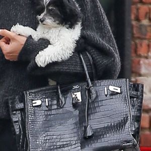 Irina Shayk à New-York.
© Bestimage