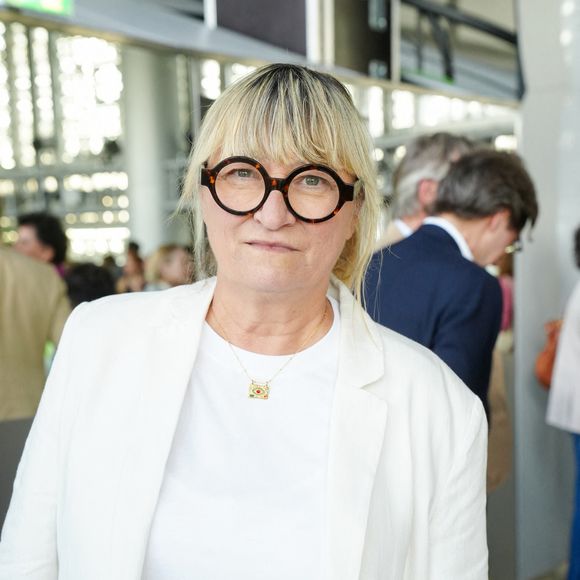 Christine Bravo - Vernissage de l'exposition "Le mystère Cléopâtre" à l'Institut du Monde Arabe à Paris le 17 juin 2025. © Anne-Sophie Guebey/Bestimage