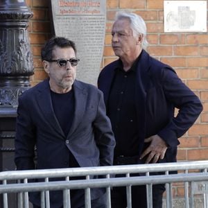 Fabrice Le Ruyet - Arrivées aux obsèques de N.Farès en l'église Saint-Jean-de-Montmartre à Paris, le 24 avril 2026. N.Farès est décédée le 17 avril 2026 à l'âge de 57 ans, quelques jours après un "incident cardiaque" survenu le 12 avril 2026 dans la piscine du complexe sportif, Blanche (9ème).
© Jacovides / Borde / Bestimage