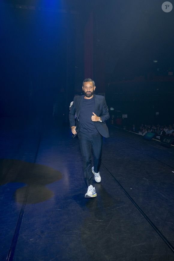 Cyril Hanouna - Cérémonie de remise des prix de la Fondation Maud Fontenoy à l'Olympia à Paris le 27 mai 2025. © Pierre Perusseau/Bestimage