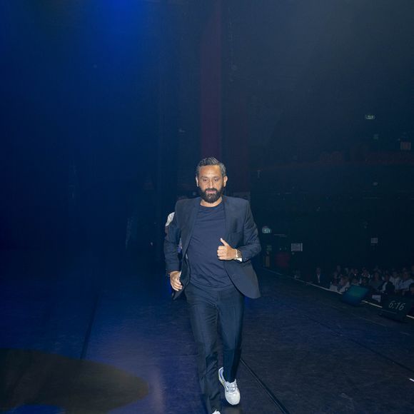 Cyril Hanouna - Cérémonie de remise des prix de la Fondation Maud Fontenoy à l'Olympia à Paris le 27 mai 2025. © Pierre Perusseau/Bestimage
