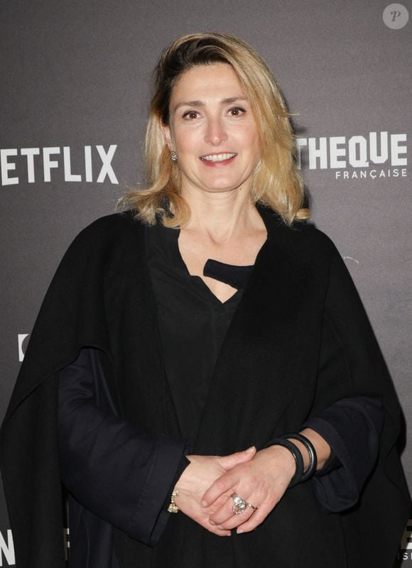 Julie Gayet - Avant-première du film d'horreur  "The Substance" à la cinémathèque française à Paris le 5 novembre 2024. © Coadic Guirec/Bestimage