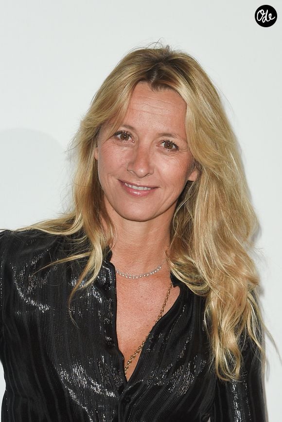 Sarah Lavoine au photocall de la soirée du Vogue Fashion Festival 2018, avec Swarovski, à l'hôtel Potocki, à Paris, France, le 9 novembre 2018. © Coadic Guirec/Bestimage