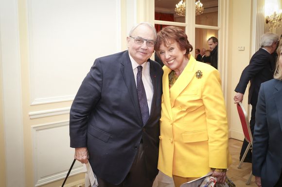 Jean-Louis Bourlanges, Roselyne Bachelot réunis pour le dernier dîner du Cercle de la Revue des Deux Mondes de l'année le lundi15 décembre 2025

© Jack Tribeca / Bestimage