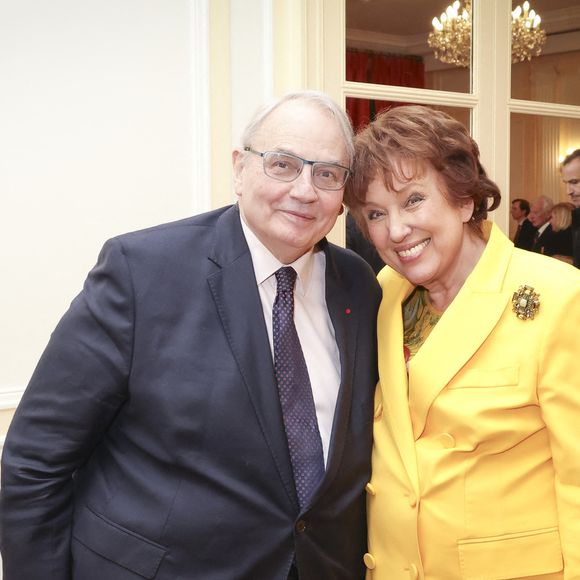Jean-Louis Bourlanges, Roselyne Bachelot réunis pour le dernier dîner du Cercle de la Revue des Deux Mondes de l'année le lundi15 décembre 2025

© Jack Tribeca / Bestimage