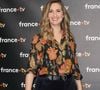 Marie Portolano - Photocall à l'occasion des 40 ans de l'émission "Télématin" au siège de France Télévisions à Paris le 6 février 2025. © Coadic Guirec/Bestimage