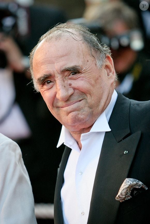 Photo d'archives du 25 mai 2006 de Claude Brasseur au 59ème Festival de Cannes à Cannes, France. Photo par APS-Medias/ABACAPRESS.COM