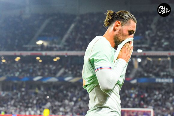 Adrien Rabiot (France) - Les Bleus ont remporté leur dernier match de préparation contre l'Irlande du Nord (3-1) à Lille, grâce à un triplé de M. Olise, le 8 juin 2026. © Laptiste/PsnewZ/Bestimage