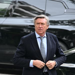 Jacques Legros - Arrivées aux obsèques de Nonce Paolini en l'église Saint-Honoré-d'Eylau, 66 bis, avenue Raymond-Poincaré à Paris, France, le 23 juillet 2024.
©Agence / Bestimage