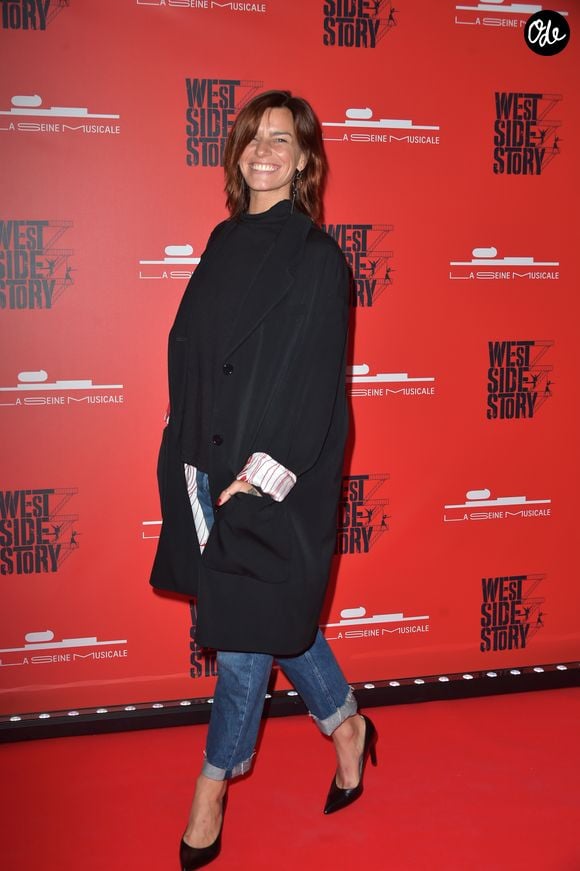 Fauve Hautot - Soirée de gala de la comédie musicale "West Side Story" à la Seine Musicale à Boulogne-Billancourt le 16 octobre 2017. © Giancarlo Gorassini/Bestimage | 00355440