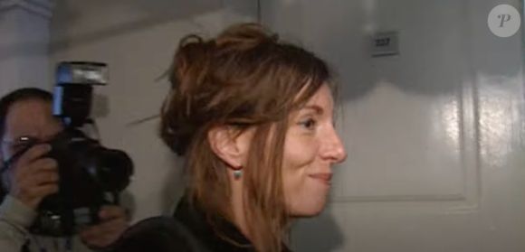 Krisztina Rady - Capture d'écran YouTube vidéo dévoilée en 2021.