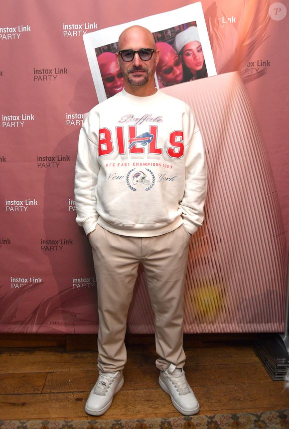 Nicolas-Bonaventure Ciattoni (Cartman) - Soirée "instax Link Party "par Fujifilm au Serpent à Plumes à Paris le 20 novembre 2024. © Veeren/Bestimage
